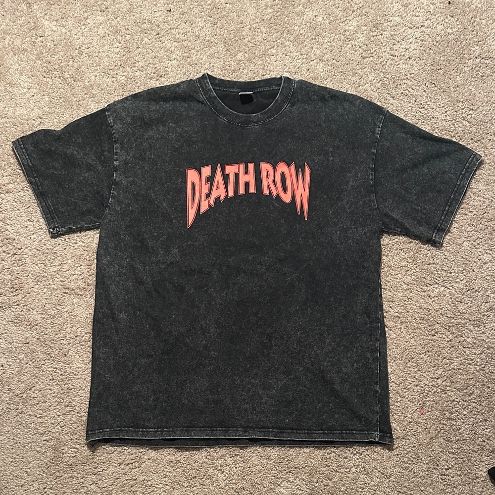 Death Row Black T-Shirt